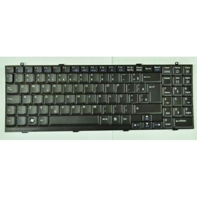 TECLADO LG R560 R580 AEW72909410 ACESSÓRIOS EM GERAL LG www.soplacas.tv.br